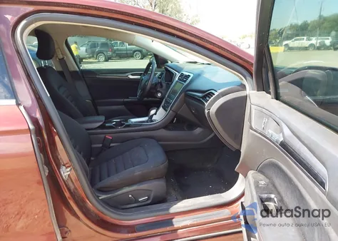 2016 Ford Fusion Se из США, поврежденный, VIN 3FA6P0H98GR187948